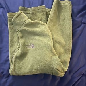 Lightweight north face quarter zip